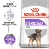 Royal Canin Mini Sterilised - Hundefutter 1 Royal Canin Mini Sterilised - Hundefutter -Günstiges Bellohaus Geschäft royal canin mini sterilised hondenvoer 133280 0500 none
