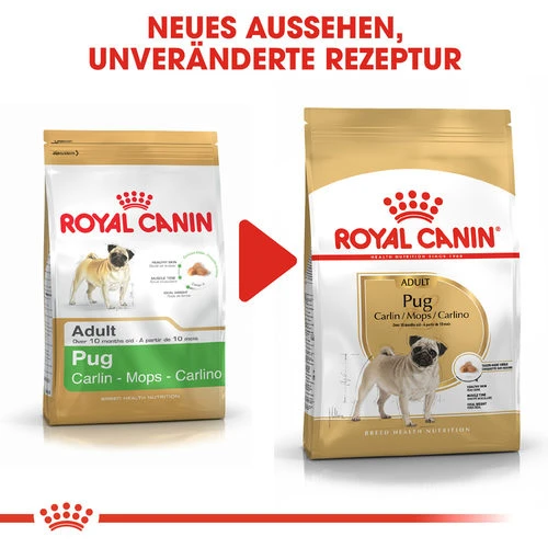 Royal Canin Pug Adult - Hundefutter 7 Royal Canin Pug Adult - Hundefutter - Image 5