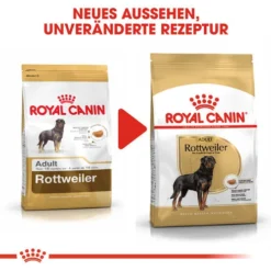 Royal Canin Rottweiler Adult - Hundefutter -Günstiges Bellohaus Geschäft royal canin rottweiler adult hondenvoer 139963 0500 none
