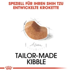 Royal Canin Shih Tzu Puppy - Hundefutter 12 Royal Canin Shih Tzu Puppy - Hundefutter -Günstiges Bellohaus Geschäft royal canin shih tzu junior hondenvoer 140393 0500 none