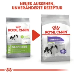 Royal Canin X-Small Sterilised - Hundefutter -Günstiges Bellohaus Geschäft royal canin x small sterilised hondenvoer 143384 0500 none