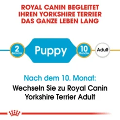 Royal Canin Yorkshire Terrier Puppy - Hundefutter 14 Royal Canin Yorkshire Terrier Puppy - Hundefutter -Günstiges Bellohaus Geschäft royal canin yorkshire terrier puppy hondenvoer 140777 0500 none