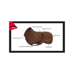 RukkaPets Comfy Knit Jacket -Günstiges Bellohaus Geschäft rukkapets comfy knit jacket 216388 0500 none