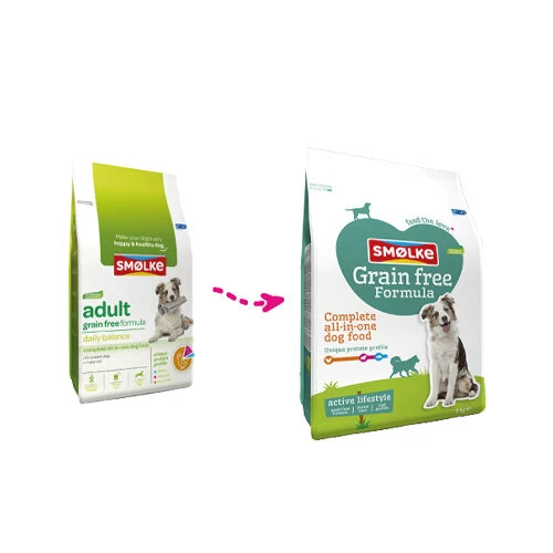 Smølke Adult Hund Getreidefrei 3 Smølke Adult Hund Getreidefrei