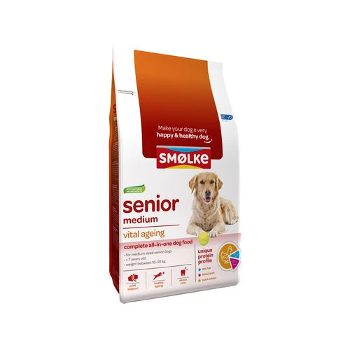 Smølke Hund Senior Medium 4 Smølke Hund Senior Medium - Image 2