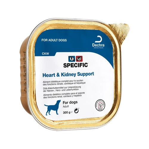 Specific Heart & Kidney Support CKW 3 Specific Heart & Kidney Support CKW