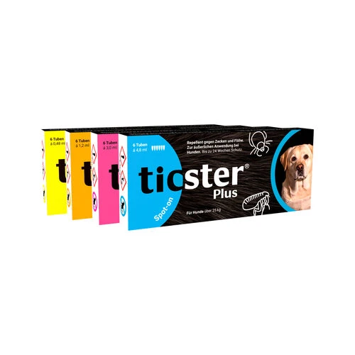 Ticster Plus Spot-on Hund >25 Kg 4 Ticster Plus Spot-on Hund >25 Kg - Image 2