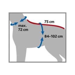 Trixie Hunde-Bademantel -Günstiges Bellohaus Geschäft trixie honden badjas 165946 0500 none