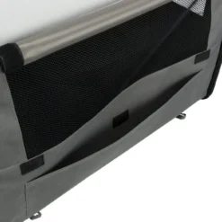 Trixie Soft Kennel Basic -Günstiges Bellohaus Geschäft trixie hondenbench basic 192437 0500 none