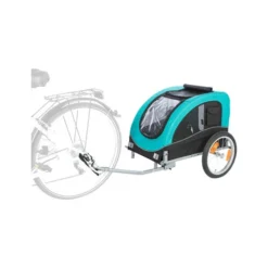 Trixie Fahrrad-Anhänger -Günstiges Bellohaus Geschäft trixie hondenfietskar 214508 0500 none