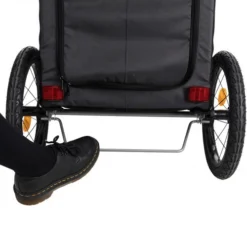 Trixie Fahrradanhänger Für Hunde (faltbar) -Günstiges Bellohaus Geschäft trixie hondenfietskar opvouwbaar 143084 0500 none