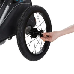 Trixie Fahrradanhänger Für Hunde (faltbar) -Günstiges Bellohaus Geschäft trixie hondenfietskar opvouwbaar 143087 0500 none