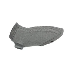 Trixie Kenton Hundepullover -Günstiges Bellohaus Geschäft trixie kenton hondentrui grijs 184063 0500 none