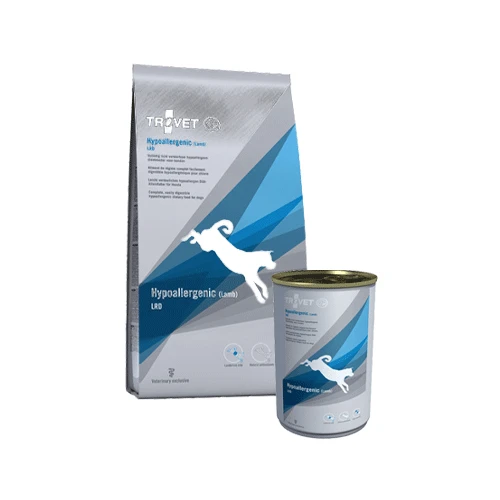 TROVET Hypoallergenic LRD (Lamb) Hund 3 TROVET Hypoallergenic LRD (Lamb) Hund