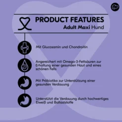 Vetality Adult Maxi - Hundefutter -Günstiges Bellohaus Geschäft vetality adult maxi hondenvoer 210728 0500 none