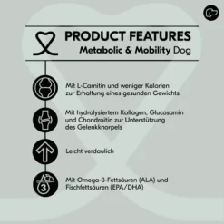 Vetality Metabolic & Mobility - Hundefutter -Günstiges Bellohaus Geschäft vetality metabolic mobility hondenvoer 182008 0500 none