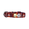 Woolly Wolf - Polar Night Halsband -Günstiges Bellohaus Geschäft woolly wolf polar night collar 205499 0500 none