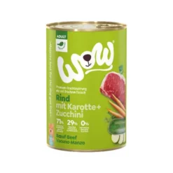 WOW! Hundefutter Adult - Dose -Günstiges Bellohaus Geschäft wow adult hondenvoer blik 208520 0500 none