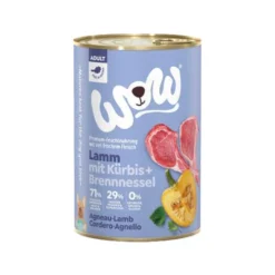 WOW! Hundefutter Adult - Dose -Günstiges Bellohaus Geschäft wow adult hondenvoer blik 208523 0500 none
