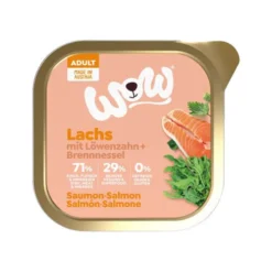 WOW! Hundefutter Adult - Schale -Günstiges Bellohaus Geschäft wow adult hondenvoer kuipje 208466 0500 none