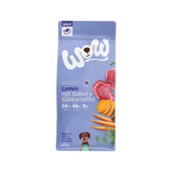 WOW! Hundefutter Adult -Günstiges Bellohaus Geschäft wow droogvoer adult 208877 0500 none