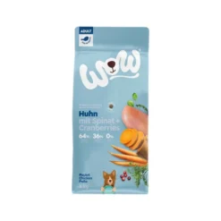 WOW! Hundefutter Adult -Günstiges Bellohaus Geschäft wow droogvoer adult 208880 0500 none