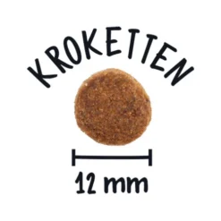 WOW! Hundefutter Senior -Günstiges Bellohaus Geschäft wow droogvoer senior eend met munt 208934 0500 none