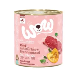 WOW! Junior Hundefutter - Dose -Günstiges Bellohaus Geschäft wow junior hondenvoer blik 208568 0500 none