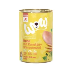 WOW! Junior Hundefutter - Dose -Günstiges Bellohaus Geschäft wow junior hondenvoer blik 208577 0500 none