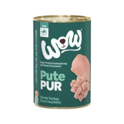 WOW! PUR 100 % Hundefutter - Dose 9 WOW! PUR 100 % Hundefutter - Dose -Günstiges Bellohaus Geschäft wow puur 100 hondenvoer blik 208679 0500 none