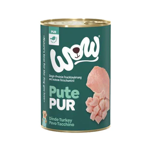 WOW! PUR 100 % Hundefutter - Dose 6 WOW! PUR 100 % Hundefutter - Dose - Image 4
