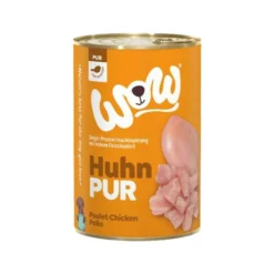 WOW! PUR 100 % Hundefutter - Dose 8 WOW! PUR 100 % Hundefutter - Dose -Günstiges Bellohaus Geschäft wow puur 100 hondenvoer blik 208682 0500 none