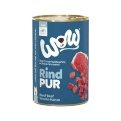 WOW! PUR 100 % Hundefutter - Dose 7 WOW! PUR 100 % Hundefutter - Dose -Günstiges Bellohaus Geschäft wow puur 100 hondenvoer blik 208685 0500 none