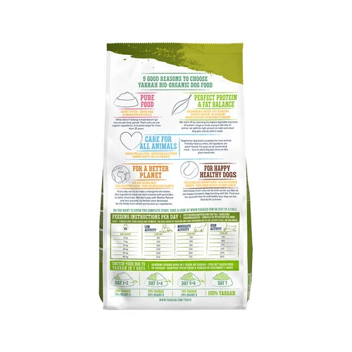 Yarrah - Bio Trockenfutter Vega Getreidefrei 4 Yarrah - Bio Trockenfutter Vega Getreidefrei - Image 2