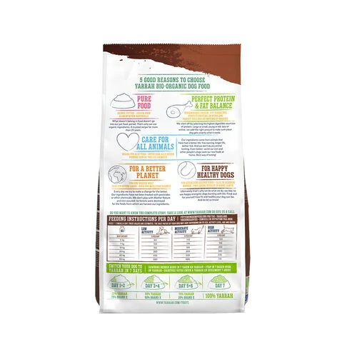 Yarrah - Trockenfutter Senior Mit Huhn, Fisch Und Kräutern Bio 4 Yarrah - Trockenfutter Senior Mit Huhn, Fisch Und Kräutern Bio - Image 2