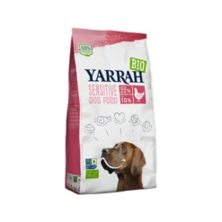 Yarrah - Trockenfutter Sensitiv Mit Huhn Und Reis Bio