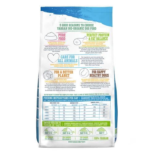 Yarrah - Trockenfutter Für Welpen Mit Huhn Bio 4 Yarrah - Trockenfutter Für Welpen Mit Huhn Bio - Image 2
