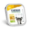 Yarrah - Hundefutter Paté Huhn Mit Alge Bio 1 Yarrah - Hundefutter Paté Huhn Mit Alge Bio -Günstiges Bellohaus Geschäft yarrah natvoer kuipje pat met kip 157775 0500 none