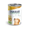 Yarrah - Hundefutter Paté Huhn Mit Spirulina Und Meeresalgen In Soße Bio -Günstiges Bellohaus Geschäft yarrah pat hond blik met kip bio 157751 0500 none
